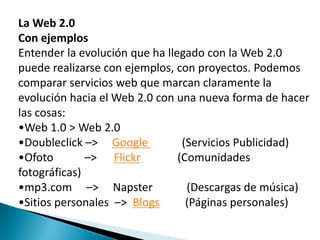 La información es lo que mueve al Internet 