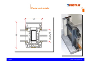 Parete controtelaio

03/20/12
14.04.2013

www.finstral.com © ©
www.finstral.com

22

WWW.FINSTRAL.COM
WWW.FINSTRAL.COM

 