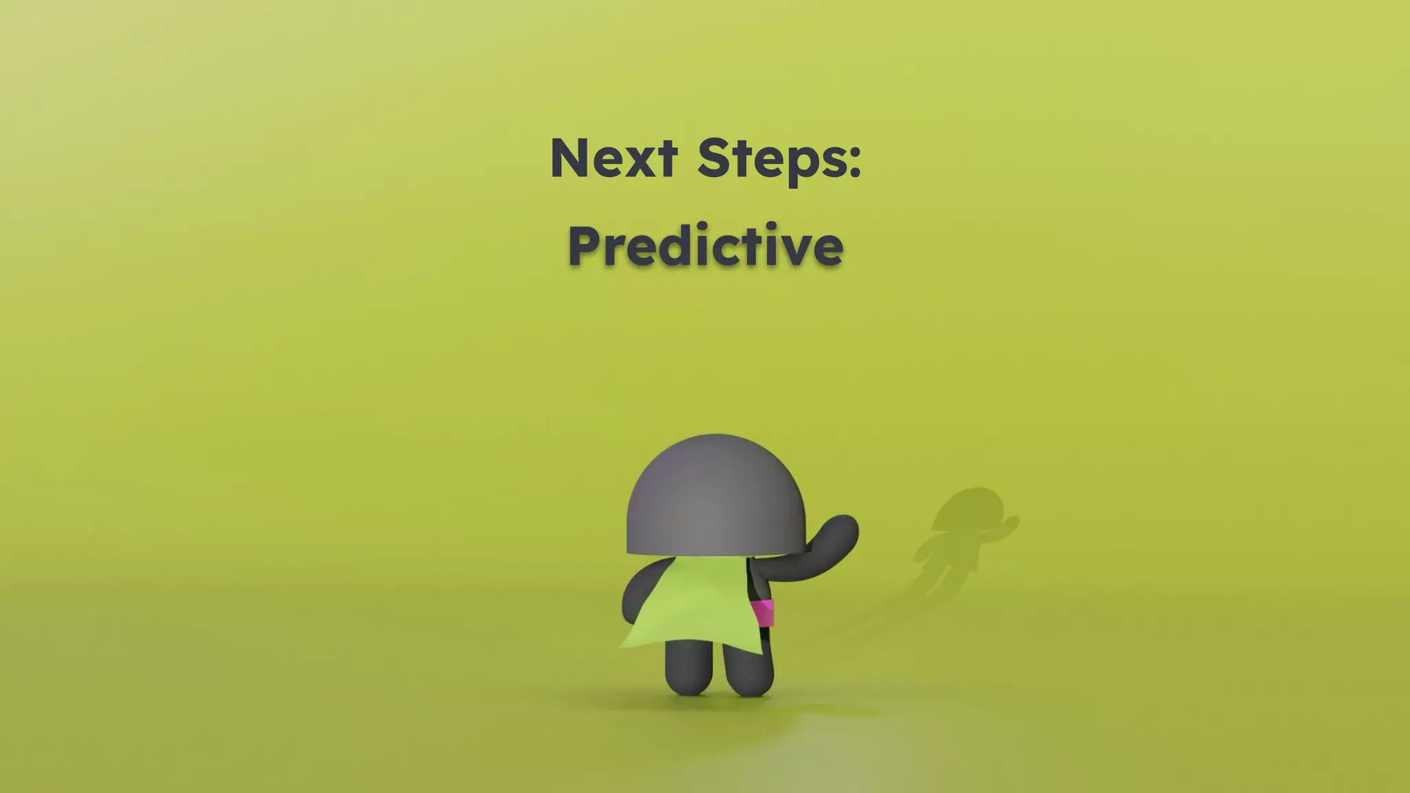 8
Copyright © 2023 Demandbase
Next Steps:
Predictive
 