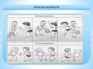 FINTAS DEL BALONCESTO
 