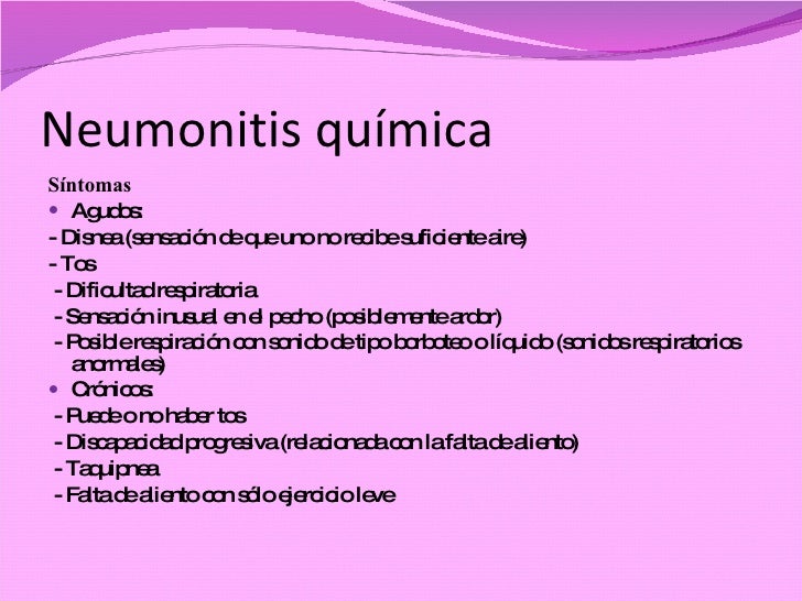 Neumonitis neumonitis