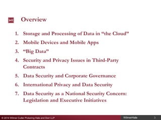 Cybersecurity and Data Privacy | PDF