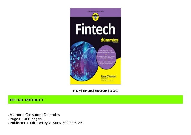 personal finances for dummies pdf