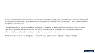 FinTech Innovations Driving Financial Inclusion in Rural and Urban ...