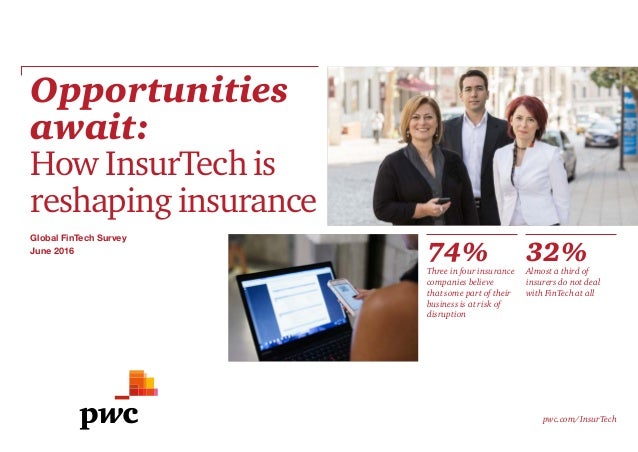 Fintech Insurance Report June 2016