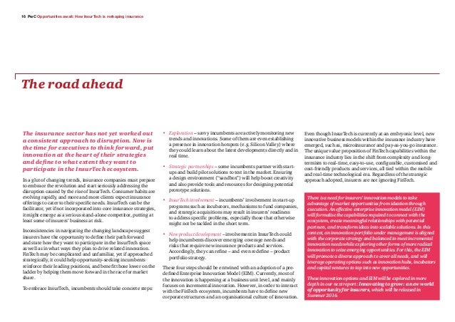 Fintech Insurance Report June 2016