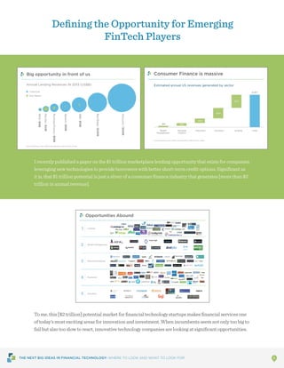 Big Ideas in Financial Technology | PDF