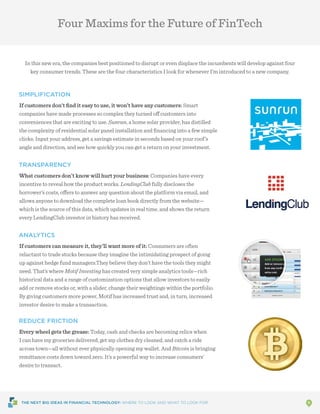 Big Ideas in Financial Technology | PDF