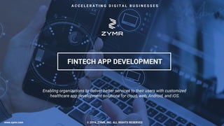 FinTech App Development
 