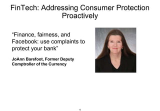 FinTech Applications & Tools for Financial Health | PPTX