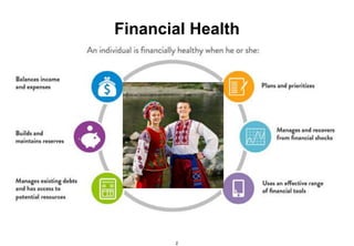 FinTech Applications & Tools for Financial Health | PPTX