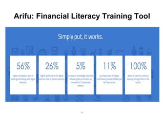FinTech Applications & Tools for Financial Health | PPTX | Financial ...