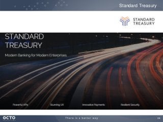 38
Standard Treasury
 