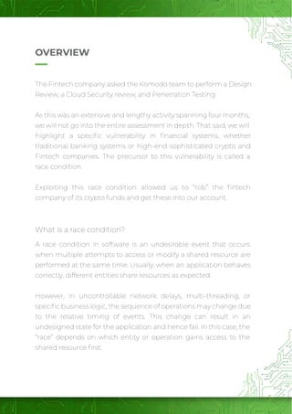 Fintech Crypto Platform Penetration Testing Case Study Komodo ...