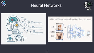 Neural Networks
4
 