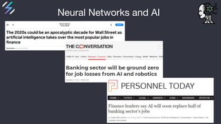 Neural Networks and AI
 