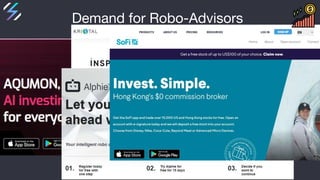 6
Demand for Robo-Advisors
 