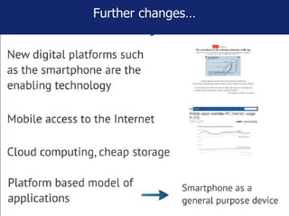 Further changes…
 