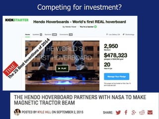 Competing for investment?
 