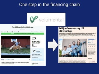 One step in the financing chain
 