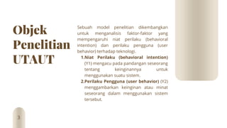 FINTECH P13 UTAUT (Unified Theory of Acceptance and Use of Technology).pptx