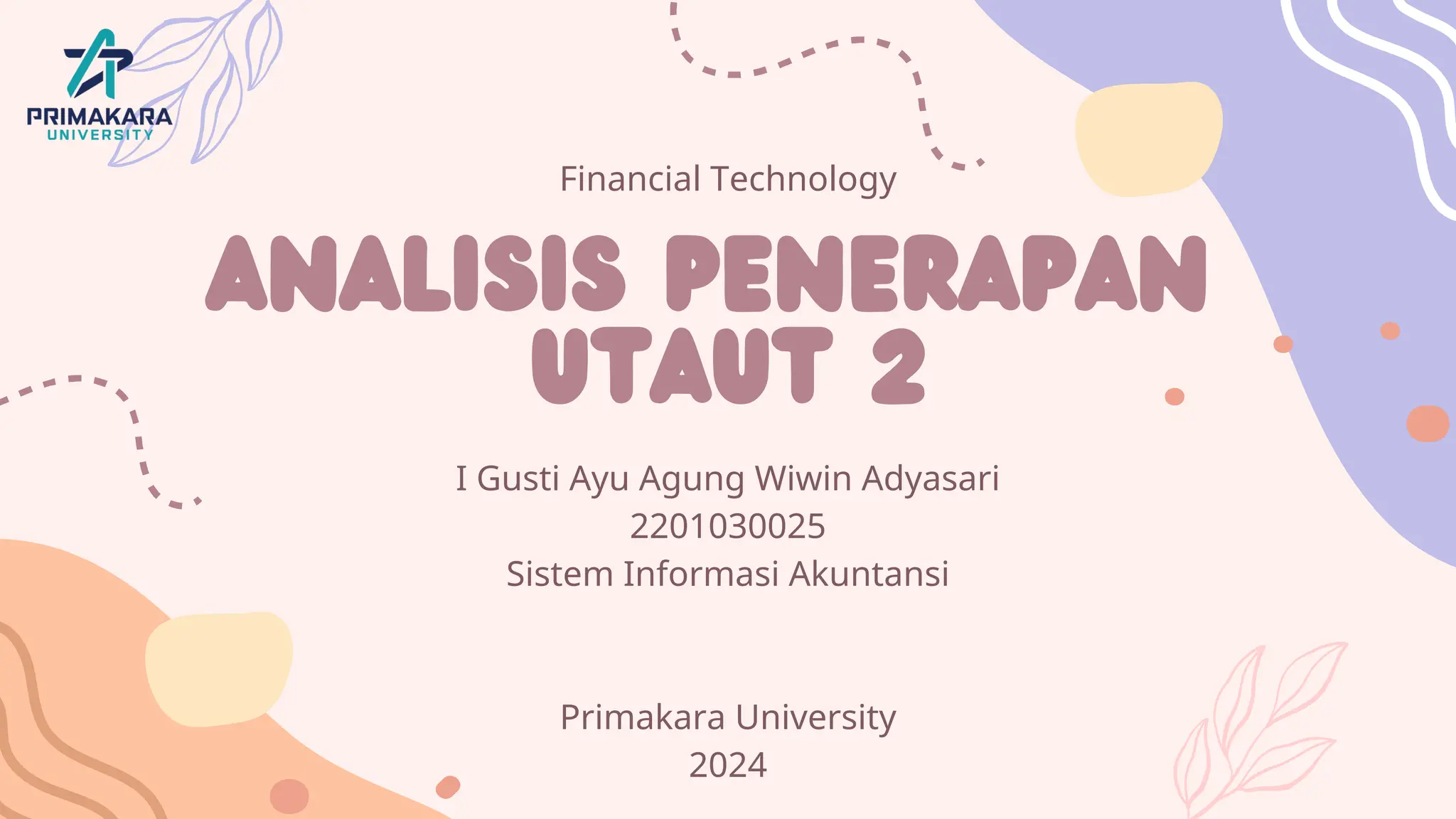 Utadut Analisis Penerapan Unified Theory of Acceptance and Use of Technology ...