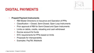 Fin tech regulation in india jsa 14 02 2020 | PPT