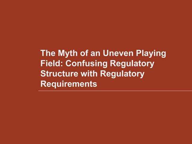 Fintech regulations presentation | PDF
