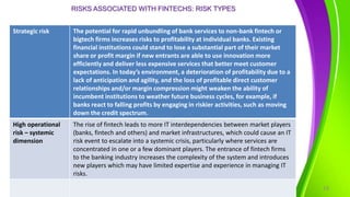 Fintech Risks  and Benefits--DR. Emmanuel Moore ABOLO