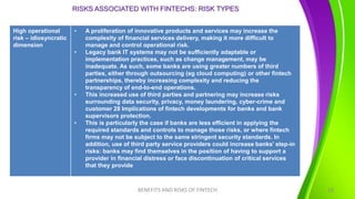 Fintech Risks  and Benefits--DR. Emmanuel Moore ABOLO