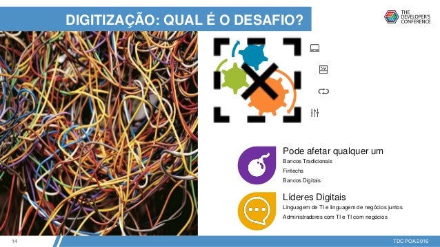 TDC2016POA  Trilha Fintech - Fintechs: Inovação ou 