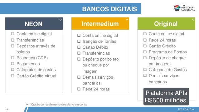 Fintechs: Inovação ou Revolução do Sistema Bancário  TDC 