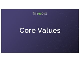 Core Values
 