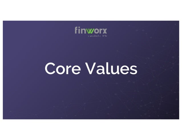 Core Values
 