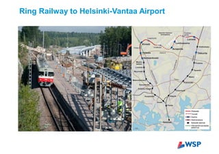 Ring Railway to Helsinki-Vantaa Airport
Kuva: Liikennevirasto / Skyfoto
 