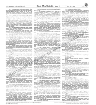 3

Nº 20, quarta-feira, 29 de janeiro de 2014
6.5.11 Constatada qualquer inveracidade, a qualquer tempo,
nas informações prestadas no processo aqui definido para obtenção de
isenção do pagamento da taxa de inscrição será fato para o cancelamento da inscrição, tornando-se nulos todos os atos dela decorrentes, além de sujeitar-se o candidato às penalidades previstas em
lei.
6.5.12 A Fundação Dom Cintra consultará o órgão gestor do
CadÚnico - Ministério do Desenvolvimento Social e Combate à Fome
-MDS, para verificar a veracidade das informações prestadas pelo
candidato.
6.5.13 A relação dos pedidos de isenção de taxa de inscrição
será divulgada, na data prevista no Cronograma do concurso constante do Anexo VI deste Edital, no endereço eletrônico do concurso.
O candidato poderá contestar o indeferimento através desse mesmo
portal, via Formulário de Recurso, especificando o nome completo e
o CPF. O recurso deverá ser enviado até às 18horas, considerando-se
o horário de Brasília, obedecidos os prazos constantes no Cronograma
do concurso constante do Anexo VI. Não serão admitidos pedidos de
revisão após tal prazo.
6.5.14 Será desconsiderado o pedido de isenção do pagamento da taxa de inscrição de candidato que, simultaneamente, tenha
efetuado o pagamento da taxa de inscrição.
6.5.15 Não serão acatados os pedidos de isenção de pagamento da taxa de inscrição para os candidatos que não preencham
as condições para sua concessão, seja qual for o motivo alegado.
6.5.16 Será indeferido, liminarmente, o recurso que descumprir as determinações constantes neste Edital, for dirigido de forma
ofensiva à Fundação Dom Cintra e/ou a Fundação Oswaldo Cruz ou
for apresentado fora do prazo.
6.5.17 O resultado da análise de eventuais recursos apresentados será dado a conhecer, via Internet, no endereço eletrônico do
concurso, não sendo divulgados individualmente para cada candidato
e de sua decisão não caberá recurso.
6.6 O candidato que necessitar de condição especial para
realizar as provas deverá solicitá-la no ato de inscrição, indicando
claramente qual a condição especial que necessita. Após o período de
inscrição a solicitação será indeferida, salvo nos casos de força maior
superveniente à inscrição.
6.7 A candidata lactante, conforme o disposto no subitem
6.6, realizará suas provas em sala indicada pela Coordenação e serão
disponibilizados os meios necessários para a amamentação da criança
em local próximo.
6.7.1 Nos horários previstos para amamentação, a mãe deverá retirar-se, temporariamente, da sala em que estiver realizando a
prova, acompanhada do fiscal, dirigir-se para a sala especial reservada
pela Coordenação.
6.7.2 Não haverá compensação do tempo de amamentação
em favor da candidata.
6.7.3 É obrigatória a presença de um responsável, indicado
pela candidata, para a guarda da criança em local apropriado indicado
pela Coordenação.
6.7.4 Durante o período de amamentação, a candidata será
acompanhada somente por uma fiscal indicada pela Coordenação.
6.8 O candidato que esteja momentaneamente impossibilitado de transcrever as respostas das questões da Prova Objetiva para
a Folha de Respostas e das questões da Prova Discursiva para o
Caderno de Resposta, deverá, até três dias antes do dia previsto para
a realização da prova, entrar em contato por meio do link "Fale
Conosco" no endereço eletrônico oficial do concurso para ter auxílio
de um fiscal para fazê-la, sendo responsável, sob qualquer alegação,
pelo conteúdo transcrito.
6.9 A solicitação de condições especiais será atendida segundo os critérios de viabilidade e de razoabilidade.
6.10 Uma vez efetivada a inscrição, não será permitida, qualquer alteração. Cabe ao interessado certificar-se de que atende a todos
os requisitos para participar do Concurso. As inscrições que não
atenderem ao estabelecido neste Edital serão canceladas.
6.11 O valor referente ao pagamento da inscrição somente
será devolvido em caso de cancelamento do Concurso Público por
conveniência ou interesse da FIOCRUZ.
6.12 É vedada a transferência do valor pago a título de
inscrição para terceiros, assim como a transferência da inscrição para
outros concursos.
6.13 O candidato deverá realizar todas as etapas do concurso
no município em que se encontra a vaga solicitada.
6.13.1 Em caso de indisponibilidade de local adequado ou
suficiente no município de realização das provas, constante do subitem 1.7, estas poderão ser realizadas em outros municípios próximos.
6.14 É de inteira responsabilidade do candidato, arcar com as
despesas, em todas as etapas, referentes a deslocamento e estada para
local de realização das provas na cidade em que optar realizar o
concurso.
6.15 Caso o candidato tenha mais de uma inscrição efetivada
(paga e informada pelo banco), isenta ou não do pagamento da taxa
de inscrição, somente a última inscrição será validada - sendo estabelecida como referência a data/hora impressa no seu comprovante
do pedido de inscrição.
6.16 Não será aceita inscrição condicional, extemporânea,
via postal, via fax ou via correio eletrônico (e-mail). Verificado, a
qualquer tempo, o recebimento de inscrição que não atenda a todos os
requisitos fixados neste Edital, a mesma será cancelada.
6.17 As informações prestadas na inscrição são de inteira
responsabilidade do candidato, competindo à Comissão do Concurso
a exclusão do certame daquele que não preencher o formulário de
forma completa ou que fornecer dados comprovadamente inverídicos,
mesmo que tenha sido aprovado em todas as provas.

7. DA PARTICIPAÇÃO DO CANDIDATO PORTADOR DE
DEFICIÊNCIA
7.1 Em cumprimento ao disposto no art. 37, inciso VIII, da
Constituição Federal, de 1988, na Lei nº 7.853, de 24 de outubro de
1989, e no art. 5º, § 2º, à Lei nº 8.112, de 11 de dezembro de 1990,
o candidato portador de deficiência poderá, nos termos do presente
Edital, concorrer a 4 (quatro) vagas, correspondentes a 5% (cinco por
cento) do total das vagas, de acordo com o disposto no Decreto nº
3.298/99, alterado pelo Decreto nº 5.296/2004.
7.1.1 O candidato deficiente poderá inscrever-se em qualquer
um dos perfis oferecidos que disponibilize vaga para portadores de
deficiência, assinalando no seu Requerimento de Inscrição tal condição.
7.1.2 As vagas reservadas aos candidatos portadores de deficiência estão relacionadas no Anexo I.
7.1.3 Na inexistência de candidatos portadores de deficiência
ou no caso de reprovação destes, estas vagas serão preenchidas pelos
demais aprovados, com estrita observância da ordem classificatória.
7.2 O candidato que se declarar portador de deficiência participará do Concurso Público em igualdade de condições com os
demais candidatos no que se refere ao conteúdo das provas, à avaliação e aos critérios de aprovação, ao horário, ao local de aplicação
das provas e às notas mínimas exigidas.
7.3 Para concorrer a uma dessas vagas, o candidato deverá:
a) no ato da inscrição, declarar-se com deficiência;
b) encaminhar até o dia previsto no Anexo VI impreterivelmente, via Sedex, para Caixa Postal 23.856, CEP 20920-970- RJ,
com a indicação "FIOCRUZ - Laudo Médico/Condições Especiais",
cópia simples do Cadastro de Pessoa Física (CPF) e laudo médico
(original ou cópia autenticada em cartório), emitido nos últimos noventa dias antes do início das inscrições, atestando a espécie e o grau
ou nível da deficiência, com expressa referência ao código correspondente da Classificação Internacional de Doenças - CID, bem como
a provável causa da deficiência ou Certificado de Homologação de
Readaptação ou Habilitação Profissional emitido pelo INSS.
c) estar ciente das atribuições do Cargo/Perfil para o qual se
inscreve e de que, no caso de vir a exercê-lo, estará sujeito à avaliação de desempenho, para fins de aprovação no estágio probatório.
7.3.1 Caso o candidato não envie o laudo médico, não poderá concorrer às vagas reservadas. O fornecimento do laudo médico
(original ou cópia autenticada em cartório) e da cópia simples do CPF
é de responsabilidade exclusiva do candidato. A Fundação Dom Cintra não se responsabiliza por qualquer tipo de extravio que impeça a
chegada dessa documentação a seu destino.
7.3.2 O laudo médico (original ou cópia autenticada em
cartório) e a cópia simples do CPF terão validade somente para este
concurso público e não serão devolvidos, assim como não serão
fornecidas cópias dessa documentação.
7.4 O candidato, portador de deficiência, que necessitar de
condições especiais para a realização da prova (ledor, prova ampliada,
auxílio para transcrição ou sala de mais fácil acesso), excluindo-se
atendimento fora do local de realização da prova, deverá fazer esta
solicitação no ato da inscrição, indicando claramente quais os recursos especiais necessários, conforme previsto no art. 40, §§ 1º e 2º
do Decreto nº 3.298/1999 e suas alterações. A omissão desta solicitação implicará na participação nas mesmas condições dispensadas
aos demais candidatos.
7.4.1 O candidato com deficiência que necessitar de tempo
adicional para a realização das provas deverá indicar a necessidade na
solicitação de inscrição e encaminhar, na forma do subitem 7.3 deste
Edital, justificativa acompanhada de laudo e parecer emitido por
especialista da área de sua deficiência que ateste a necessidade de
tempo adicional, conforme prevê o § 2º do art. 40 do Decreto
3.298/1999 e suas alterações.
7.5 Consideram-se pessoas portadoras de deficiência, nos
termos da Lei 2.482, de 14.12.95:
7.5.1 a que apresenta redução ou ausência de função física:
tetraplegia, paraplegia, hemiplegia, monoplegia, diplegia, membros
com deformidade congênita ou adquirida não produzida por doenças
crônicas e/ou degenerativas;
7.5.1.1 não se enquadram no subitem 7.5.1 as deformidades
estéticas ou as que não produzam dificuldade para execução de funções.
7.5.2 a que apresenta ausência ou amputação de membro;
7.5.2.1 Não se enquadram no subitem 7.5.2 os casos de
ausência de um dedo por mão e a ausência de uma falange por dedo,
exceção feita ao hallux, os casos de artelho, por pé e a ausência de
uma falange por artelho, exceção feita ao primeiro artelho.
7.5.3 a que apresenta deficiência auditiva: perda bilateral,
parcial ou total, de quarenta e um decibéis (dB) ou mais, aferida por
audiograma nas frequências de 500HZ, 1.000HZ, 2.000Hz e
3.000Hz;
7.5.4 a que apresenta deficiência visual classificada em:
7.5.4.1 cegueira, para aqueles que apresentam ausência total
de visão ou acuidade visual não excedente a um décimo pelos optótipos de Snellen, no melhor olho após correção ótica, ou aqueles
cujo campo visual seja menor ou igual a vinte por cento, no melhor
olho, desde que sem auxílio de aparelho que aumente esse campo
visual;
7.5.4.2 ambliopia, para aqueles que apresentam deficiência
de acuidade visual de forma irreversível, aqui enquadrados aqueles
cuja visão se situa entre um e três décimos pelos optótipos de Snellen,
após correção e no melhor olho;
7.5.4.3 visão monocular, para aqueles que apresentarem cegueira irreversível em um dos olhos.

DA
TE
AN
SIN
AS
DE
AR
PL
EM
EX

Este documento pode ser verificado no endereço eletrônico http://www.in.gov.br/autenticidade.html,
pelo código 00032014012900137

137

ISSN 1677-7069

7.5.5 a que apresenta paralisia cerebral.
7.6 A inobservância do disposto no subitem 7.3 acarretará a
perda do direito ao pleito das vagas reservadas aos candidatos em tal
condição e o não atendimento às condições especiais necessárias,
mesmo que tenha assinalado tal opção no Requerimento de Inscrição.
7.7 O candidato portador de deficiência, aprovado e classificado, quando convocado deverá comparecer à perícia médica
constituída pela FIOCRUZ, que classificará o candidato na condição
de portador de deficiência ou não, considerando as categorias descritas no artigo 4º, do Decreto nº 3.298, de 20/12/1999, com as
alterações do Decreto n.º 5.296, de 02/12/2004, que regulamentam a
Lei n.º 7.853, de 24/10/1989, que dispõe sobre a Política Nacional
para Integração da Pessoa Portadora de Deficiência.
7.7.1 O candidato deverá submeter-se à avaliação constituída
por equipe multiprofissional determinada pela FIOCRUZ, que emitirá
parecer conclusivo sobre a sua condição de portador de deficiência e
sobre a compatibilidade das atribuições do cargo/perfil com a deficiência da qual é portador, observadas:
a) as informações fornecidas pelo candidato no ato da inscrição;
b) a natureza das atribuições e tarefas essenciais do cargo ou
da função a desempenhar;
c) a viabilidade das condições de acessibilidade e de adequações do ambiente de trabalho à execução das tarefas;
d) a possibilidade de uso, pelo candidato, de equipamentos
ou outros meios que habitualmente utiliza;
e) a Classificação Internacional de Doenças (CID), de acordo
com os termos do artigo 43, do Decreto nº 5.296/2004.
7.7.2 Não haverá segunda chamada, seja qual for o motivo
alegado, para justificar o atraso ou ausência do candidato portador de
deficiência à avaliação tratada no item 7.7.
7.8 O candidato portador de deficiência, se aprovado, além
de figurar na classificação geral, será classificado de acordo com as
vagas de ampla concorrência para o perfil ao qual concorre. Caso não
esteja classificado dentro dessas vagas, será classificado em relação à
parte, disputando o total de vagas reservadas a pessoas portadoras de
deficiência, no perfil a que concorre.
7.9 O candidato portador de deficiência, reprovado pela perícia médica por não ter sido considerado deficiente, caso seja aprovado no Concurso, figurará somente na lista de classificação geral.
8. DA CONFIRMAÇÃO DA INSCRIÇÃO
8.1 O candidato deverá imprimir o Cartão de Confirmação
de Inscrição a partir do dia previsto no Anexo VI, na internet, no
endereço oficial do concurso.
8.2 Ao imprimir o cartão de confirmação obriga-se o candidato a conferir:
a) nome;
b) CPF (Cadastro de Pessoa Física);
c) número de seu documento de identidade, sigla do órgão
expedidor e Estado emitente;
d) data de nascimento;
e) Cargo/Perfil
8.3 Além dos dados citados no subitem 8.2, o candidato
ficará sabendo:
a) seu número de inscrição no Concurso;
b) data, local e horário das provas.
8.4 Erros referentes a nome, documento de identidade ou
data de nascimento deverão ser comunicados no dia de realização da
Prova Objetiva para que o fiscal de sala faça a devida correção em ata
de prova.
8.5 São de responsabilidade exclusiva do candidato a verificação da localização correta de onde irá realizar suas provas, de
acordo com o impresso no cartão de confirmação de inscrição e o
comparecimento no local e horário determinados.
8.5.1 Não serão enviados ao candidato, por meio da Empresa
Brasileira de Correios e Telégrafos - ECT, qualquer comunicado ou
informações referentes à convocação para as provas.
9. DAS PROVAS
9.1 O Concurso Público para classe inicial do cargo de Técnico em Saúde Pública será composto das seguintes etapas:
9.1.1 1ª etapa: Prova Objetiva, eliminatória e classificatória,
para todos os perfis;
Prova de Língua Portuguesa;
Prova de Raciocínio Lógico;
Prova de Conhecimentos Específicos do Perfil.
9.1. 2ª etapa: Prova Prática, eliminatória e classificatória,
para os seguintes perfis: Análises clínicas, Biotecnologia e química de
produtos naturais para desenvolvimento tecnológico de medicamentos, Criação e manejo de animais de laboratório, Criação e manejo de
primatas não humanos, Enfermagem em saúde da mulher, Enfermagem neonatal e pediátrica, Entomologia, Equipamentos biomédicos, Imunohematologia, Manutenção de insetário, Microscopia eletrônica, Técnicas laboratoriais aplicadas ao controle da qualidade de
produtos e insumos de interesse para a saúde, Técnicas laboratoriais
em controle da qualidade de vacinas virais e cultura de células e
Técnicas laboratoriais em parasitologia.
9.2 Da Prova Objetiva
9.2.1 A Prova Objetiva será composta de 60 questões de
múltipla escolha, sendo 15 questões de Língua Portuguesa, 15 questões de Raciocínio Lógico e 30 questões de Conhecimentos Específicos no Perfil.
9.2.2 O conteúdo programático da Prova Objetiva consta no
Anexo II deste Edital.
9.2.3 Cada questão da Prova Objetiva apresentará 5 (cinco)
alternativas e uma única resposta correta.
9.2.4 O Quadro de Provas com as disciplinas, o número de
questões, a pontuação máxima e mínima exigida e o peso de cada
etapa para aprovação constam do Anexo IV.

AL
N

IO
C

SA
N

NA

RE
P

IM

Documento assinado digitalmente conforme MP n o 2.200-2 de 24/08/2001, que institui a
Infraestrutura de Chaves Públicas Brasileira - ICP-Brasil.

 