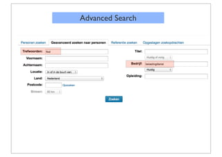 Advanced Search
 