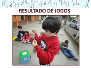 RESULTADO DE JOGOS
 
