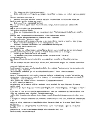 Fiodor dostoievski   o idiota