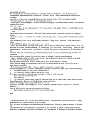 Fiodor dostoievski   o idiota