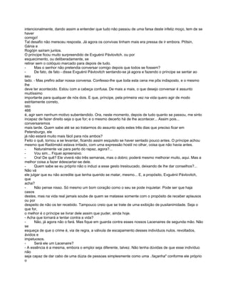 Fiodor dostoievski   o idiota