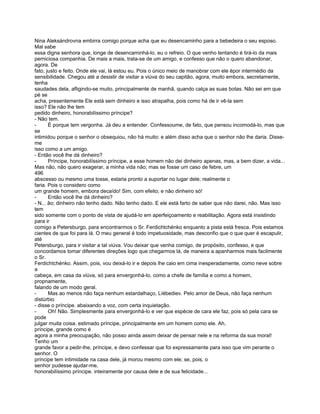 Fiodor dostoievski   o idiota