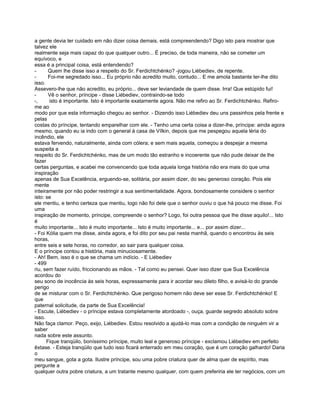 Fiodor dostoievski   o idiota