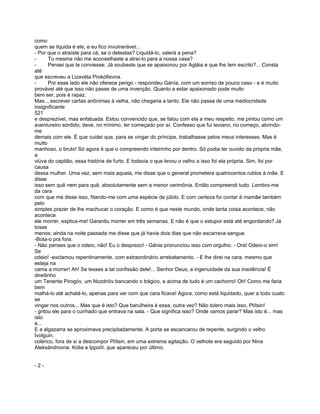 Fiodor dostoievski   o idiota