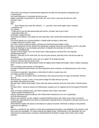 Fiodor dostoievski   o idiota