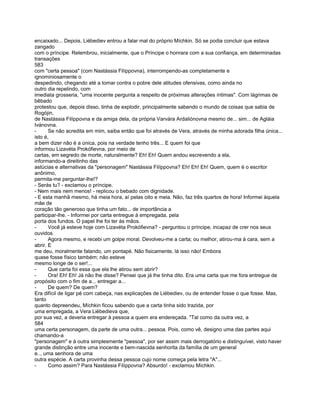 Fiodor dostoievski   o idiota