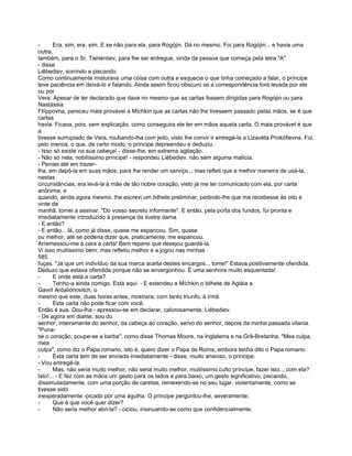 Fiodor dostoievski   o idiota