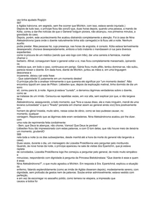 Fiodor dostoievski   o idiota