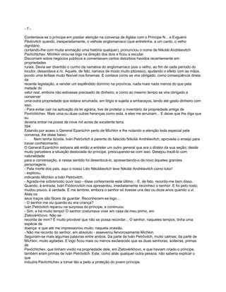 Fiodor dostoievski   o idiota