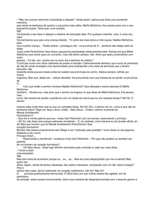 Fiodor dostoievski   o idiota